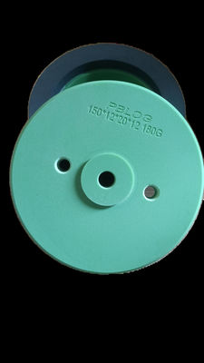 150 mm roda de moagem de resina de vidro fino / roda de resina de vidro fino usada para máquina de borda dupla