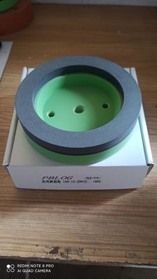 150 mm roda de moagem de resina de vidro fino / roda de resina de vidro fino usada para máquina de borda dupla