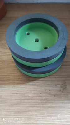Roda de moagem de copos de resina 150 mm 220 Dureza de grão para máquina de borda dupla