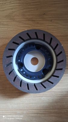 Roda de copo de resina de dureza para moagem de vidro fino Diâmetro 100/130/150/175mm