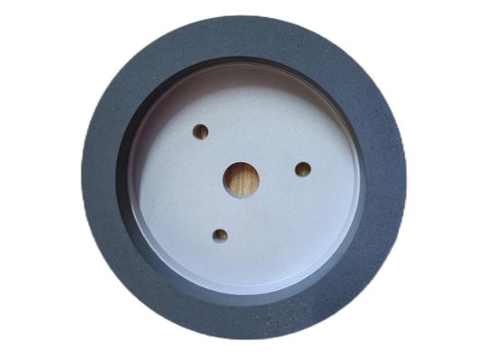 Máquina de moagem de resina de borda dupla Dureza da roda de moagem 120#-240# Grito inferior a 2800RPM Velocidade máxima