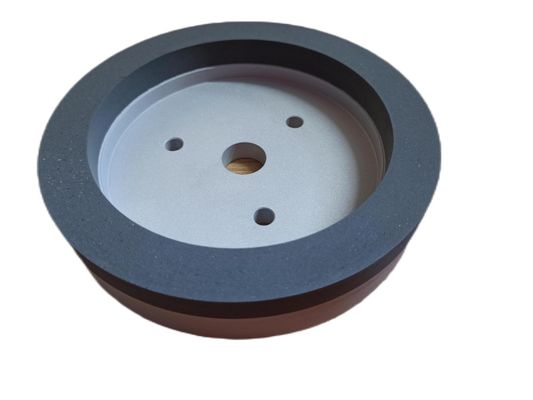 3-6 mm Espessura Roda de moagem de resina Alta dureza para moagem de precisão