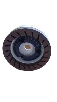 Roda de moagem de dureza branca-marrom Roda de copo de resina para máquina de dobragem de borda dupla