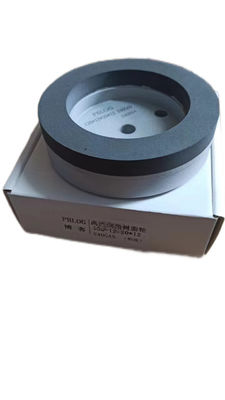 Roda de polimento de resina / Roda de moagem de resina 150 mm Branco Marrom 120-240 Grit para máquina de borda dupla