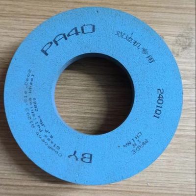 Roda de resina azul Grita de alta nitidez 60 para máquina de dobrar