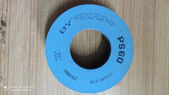 150*12*20*12 Roda de moagem de resina de cor azul para moagem de precisão