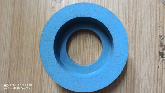 150*12*20*12 Roda de moagem de resina de cor azul para moagem de precisão