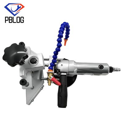 Máquina de moagem de esquina de potência de ar com moagem de esquina substituível