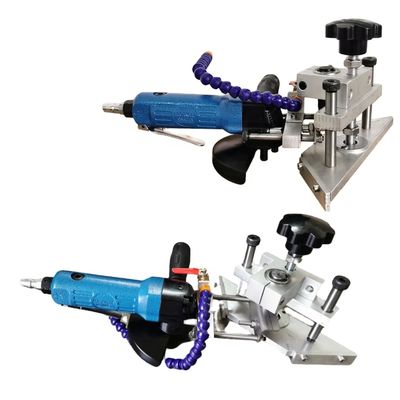 Máquina de moagem manual de vidro de alta precisão com sistema de controlo manual