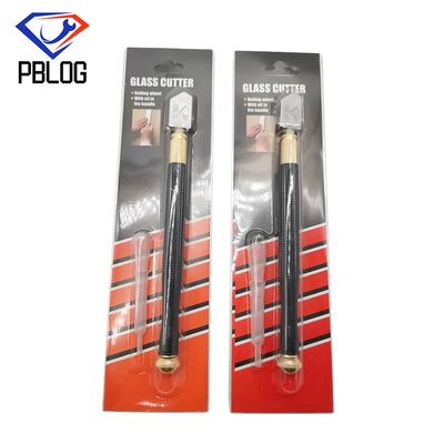 Ferramenta de corte de vidro fácil de manusear com punção e óleo