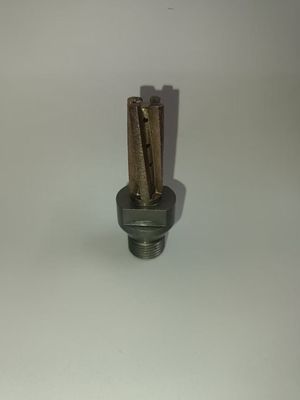 Máquina de corte de vidro de carburo de tungstênio de alta qualidade para usinagem CNC de precisão
