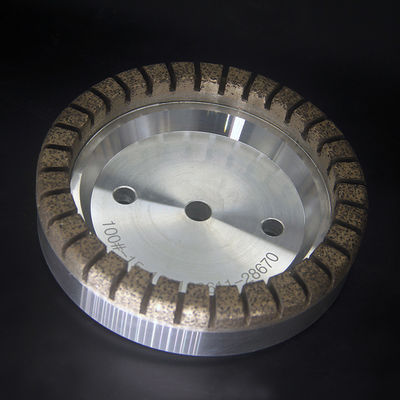 Roda de polimento de diamantes para borda redonda