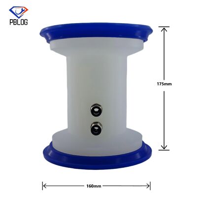 componentes de fabricação de vidro duráveis concebidos para otimizar a velocidade de fabricação e manter os padrões no processamento de vidro