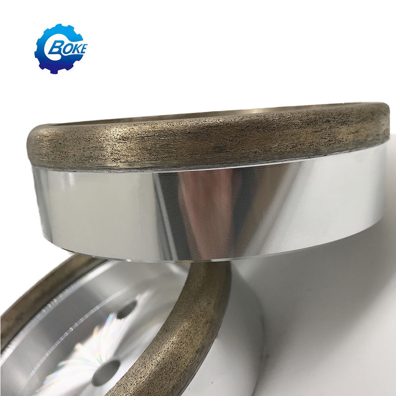 Boke 130 mm Sinterização de Carbide Roda de moagem de diamantes para vidro para produto de borda