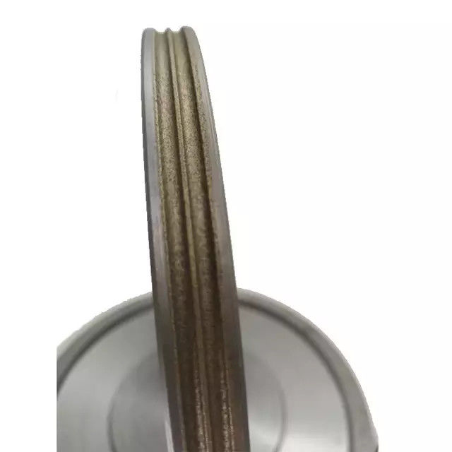 Disco de roda de moagem de diamante duplo para processamento de vidro