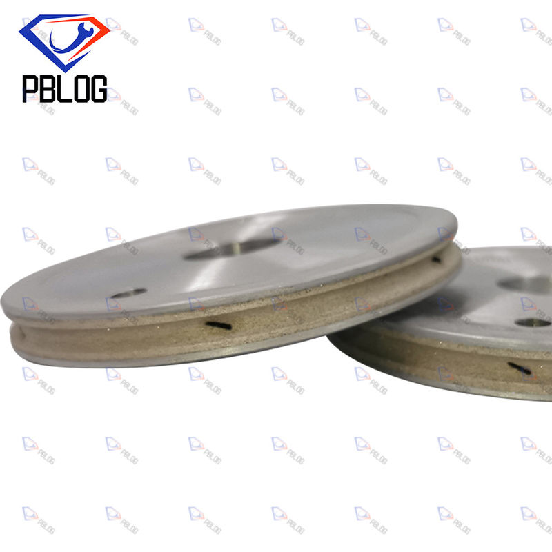 PBLOG PE glass edging Wheel Diamond Grinding Wheel For Glass Processing High Quality (em inglês)