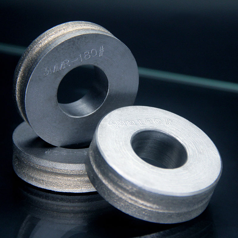 Venda direta de fábrica de alta qualidade lápis plano barato Borda de moagem roda pedra de diamante