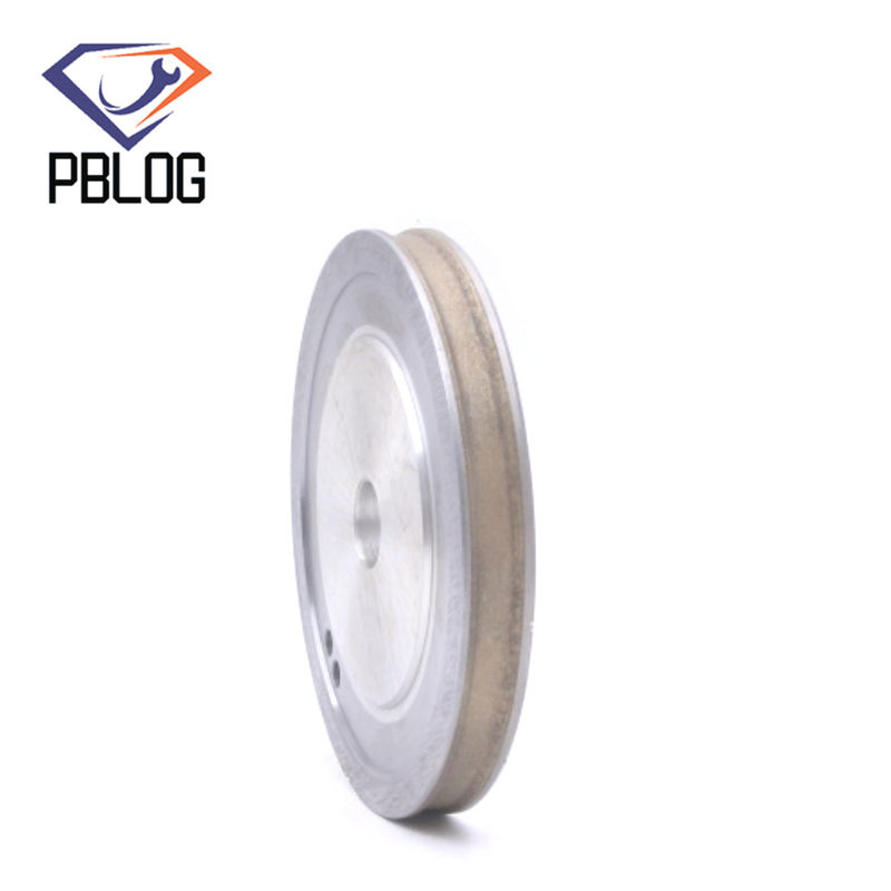 Disco de corte abrasivo para corte de vidro 6 polegadas material de 150 mm OEM roda longa borda plana