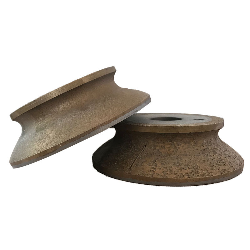 Produzido em casa D175 Duckbill OG 9MM Largura Roda de moagem de diamantes para vidro e pedra