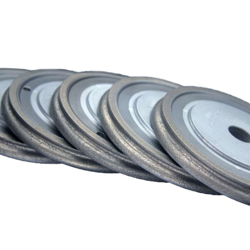 Auto-produzido D175 Duckbill OG 3MM Largura Roda de moagem de diamantes para vidro e pedra