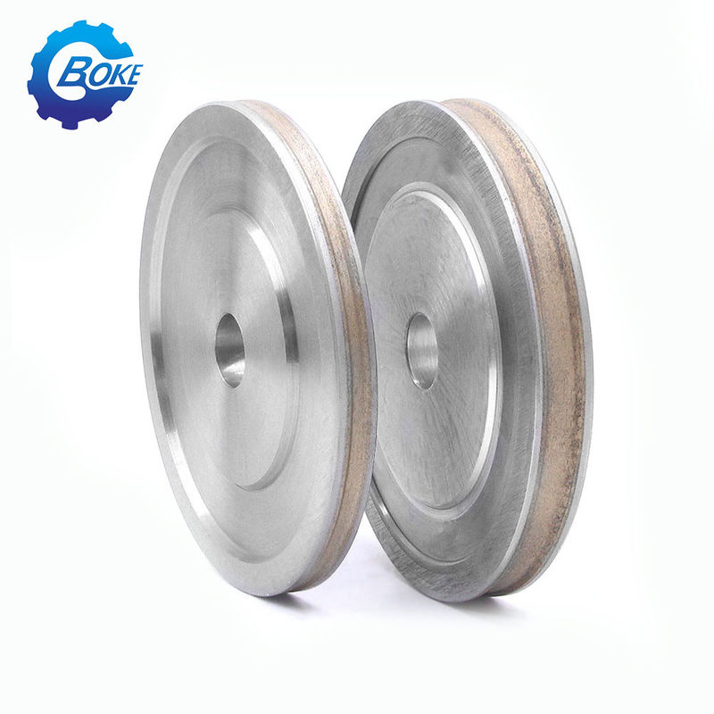PBLOG 2-6MM LONG LIFE GLACE CUTTING LIGHT EDGE DIAMOND GRINDING WHEEL para máquina de moagem de borda vertical