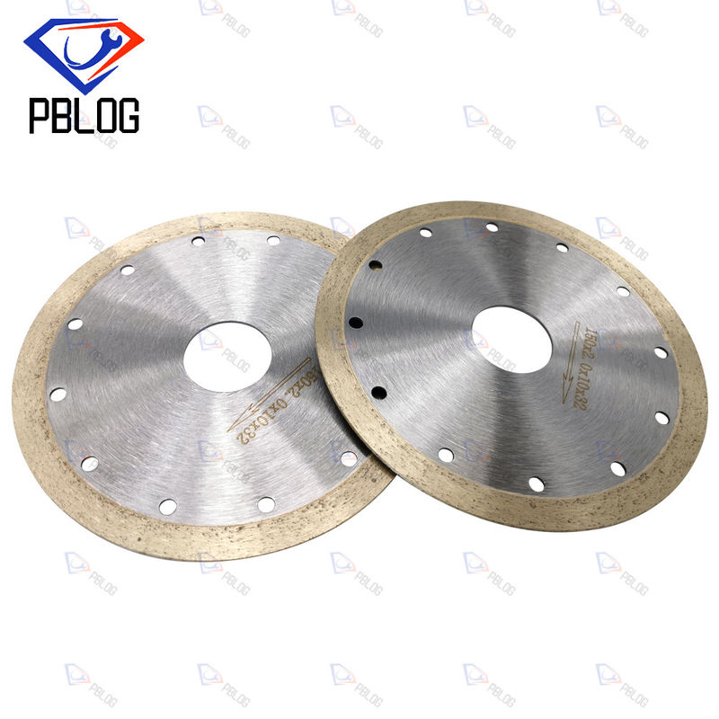 PBLOG Venda de fábrica Diamante Grit Lâmina de serra circular Classe de corte de vidro Máquinas de acessórios