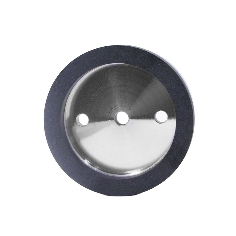 Venda integral de Taça de forma de taça Roda de ligação de resina de diamante para borda reta de vidro