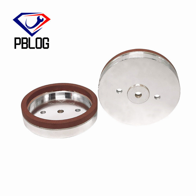 PBLOG Borda de Taça Forma Roda de Resina A borda de vidro Ferramentas de polimento de borda Roda de moagem de diamantes