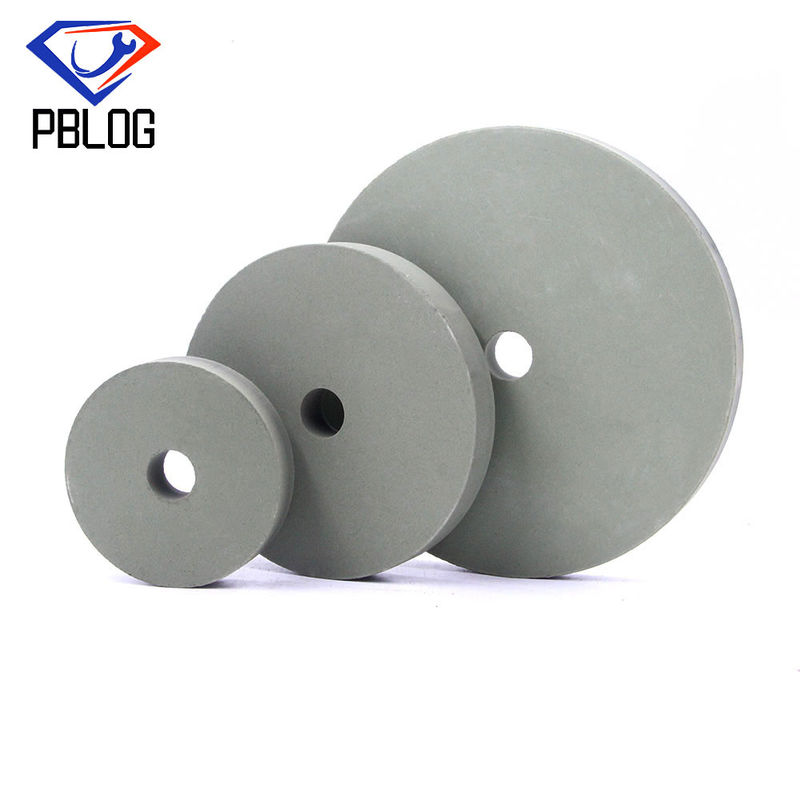100/150/200mm BD Roda de polimento de borda de vidro verde suave