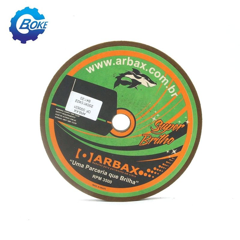 Novíssima roda de diamante de moagem BK roda de disco abrasivo ferramentas de afiar