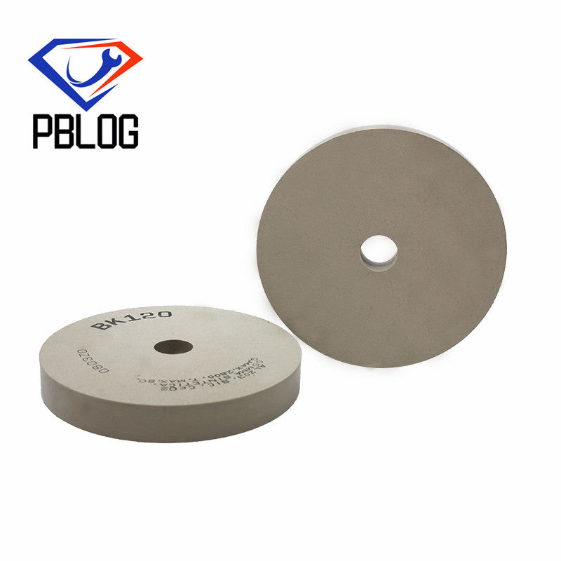 PBLOG Série BK Roda de polir para processamento de vidro Roda de moagem de diamantes Ferramentas de vidro Roda de moagem abrasiva