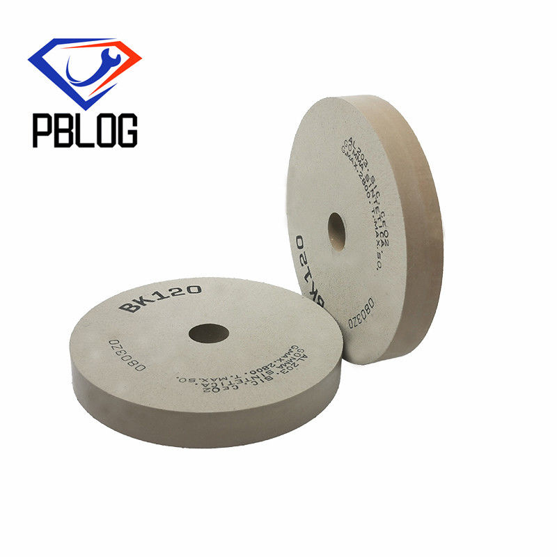 PBLOG BK120 Rodas de polir para processamento de vidro Rodas de moagem Ferramentas de vidro Rodas de moagem abrasivas