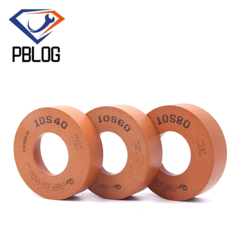 10s Copo de borracha Forma 10s60 Polishing Wheel para Grit de vidro 40#/60#/80#