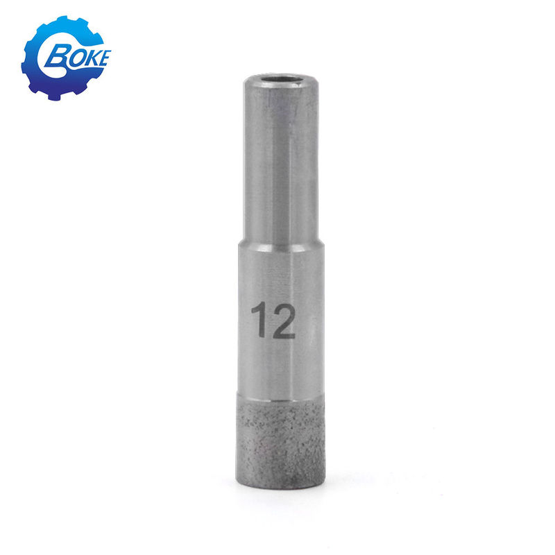 Alta dureza Diamante Core Hole Saw Drill Bit Set para perfuração de vidro
