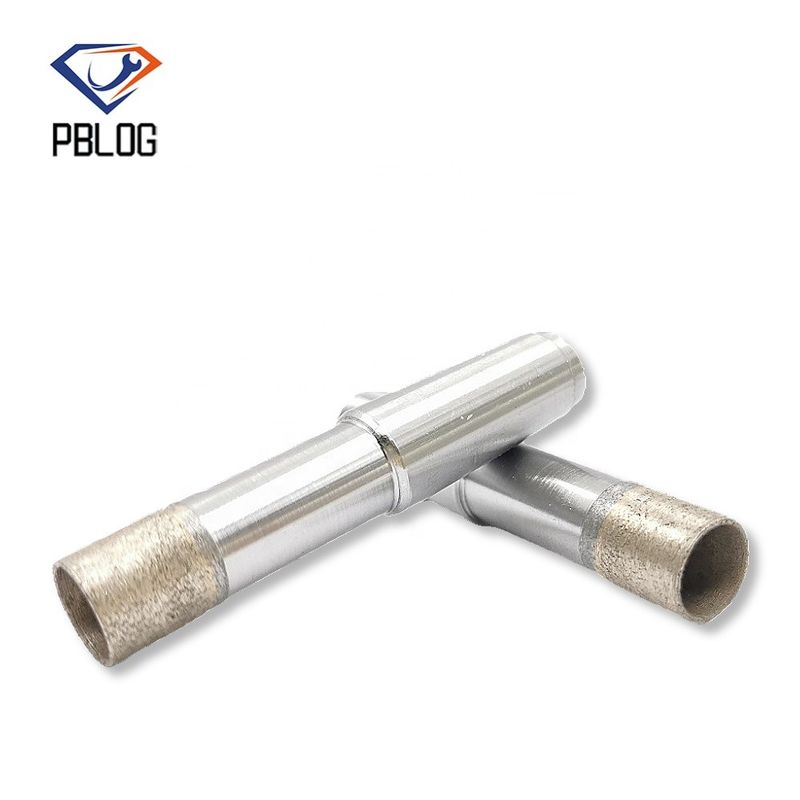 Bits de perfuração de diamantes ocos de longa vida A escolha perfeita para furos de perfuração personalizados