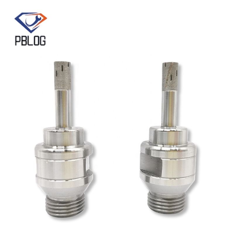 150 mm comprimento de trabalho furo de perfuração de diamantes furo serrada broca para pedra de mármore de vidro