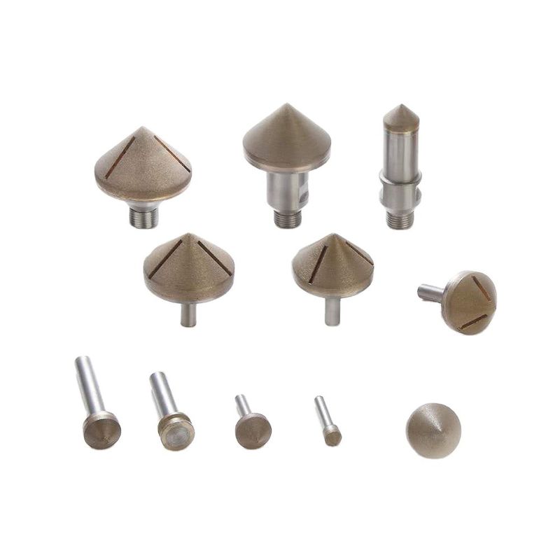 Long Life Diamond Hole Saw Grinding Head para acabamento de vidro de azulejos e granito