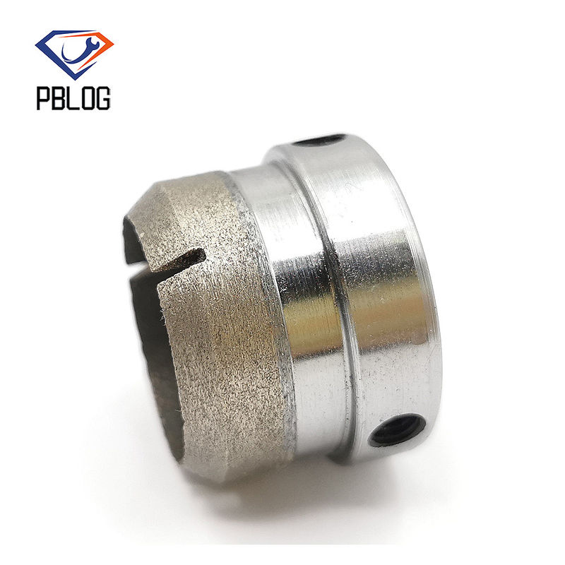 PBLOG Venda em fábrica de conjunto de chamfering oco de diamantes de perfuração chamfering cobrir ferramentas de hardware de vidro