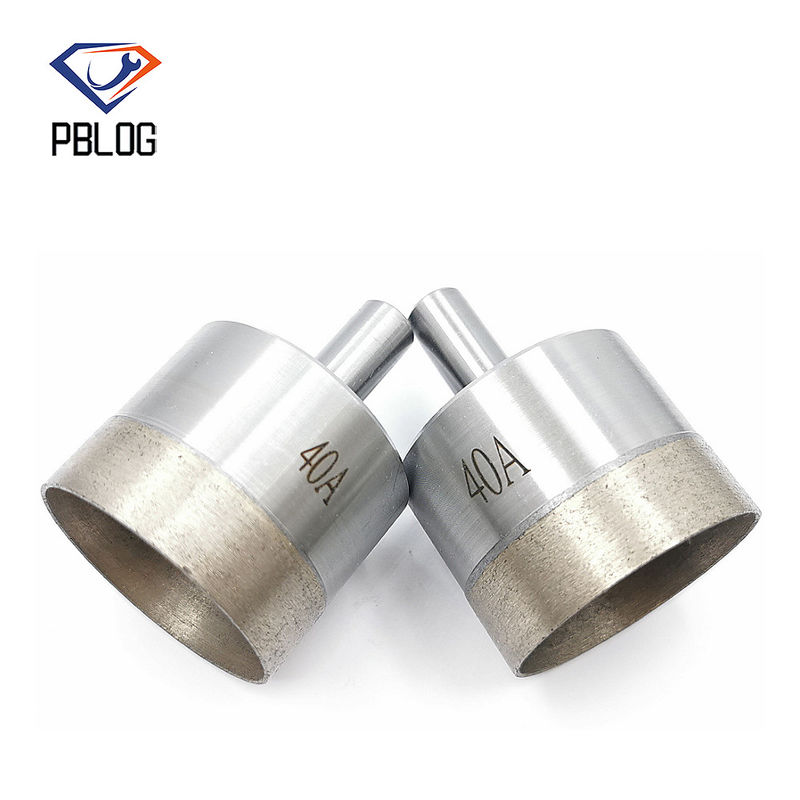 PBLOG brocas de diamante para processamento de vidro Processamento de vidro Ferramentas de corte de vidro