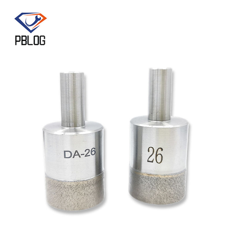 PBLOG Perforação de vidro de corte rápido perfurador de diamante afiado adequado para diferentes espessuras de vidro