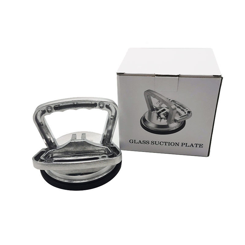 Venda a quente forte sucção superfície de metal cerâmica objeto pesado fundo de borracha única de prata de vidro de metal vaso de sucção
