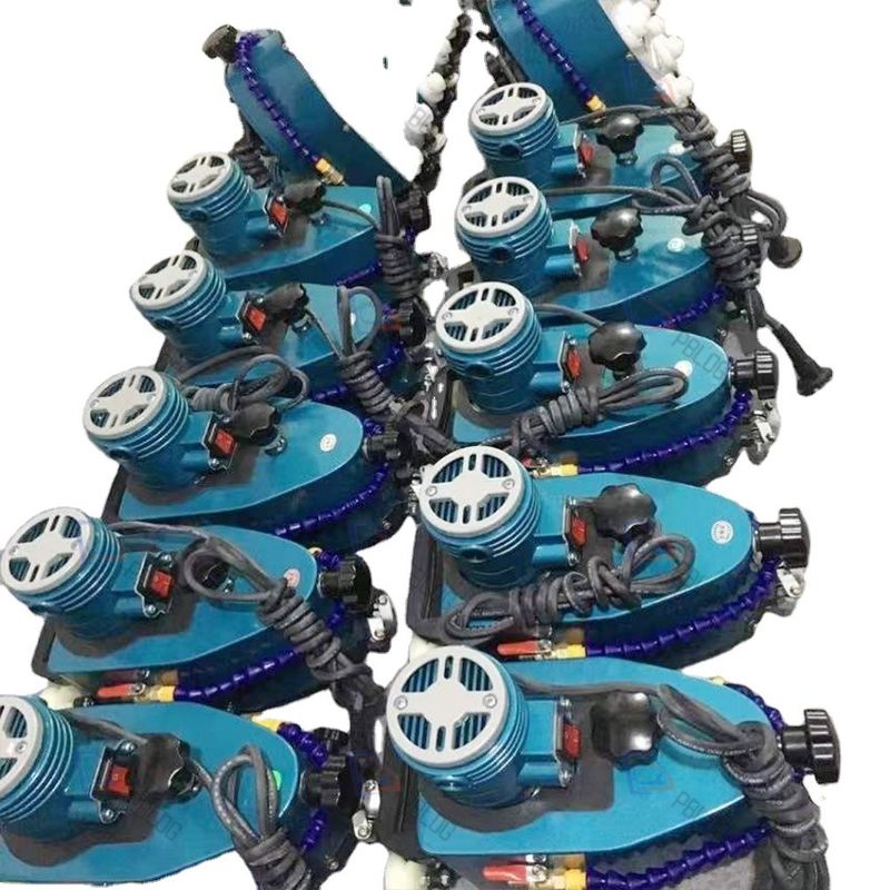 PBLOG Pequena Mini Máquina Portátil de Borda de Vidro Para Processamento de Vidro, Moagem, Quebra-cabeça e Polir