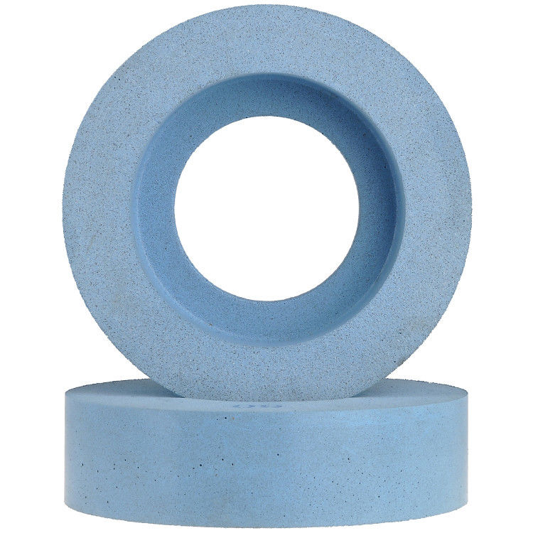 classe alta de lustro de vidro abrasiva 2800r/Min da cor azul da roda 10S