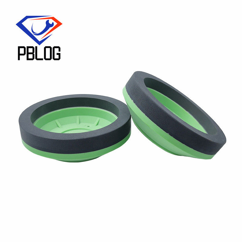 A bacia de Boke 150mm dá forma à roda de lustro da resina contínua com o revestimento da prova da água para a máquina de chanfradura