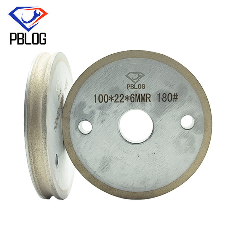 Desencadeie a luminosidade no revestimento de vidro: Vidro Diamond Grinding Wheel da borda do lápis para resultados sem falhas