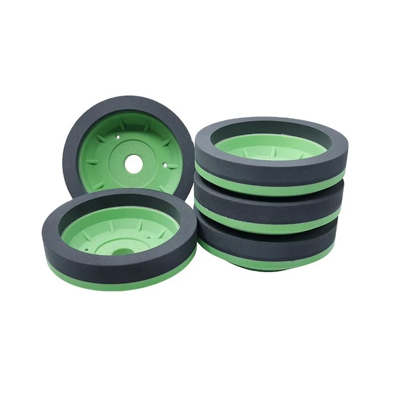 Roda de moagem de resina de forma contínua Grito 80-700 e velocidade máxima superior a 3000 rpm