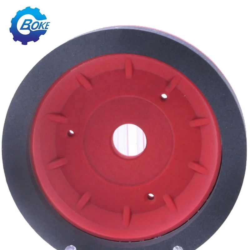 Roda de moagem de resina para moagem de vidro fino com grãos 80-700 Velocidade máxima superior a 3000 rpm
