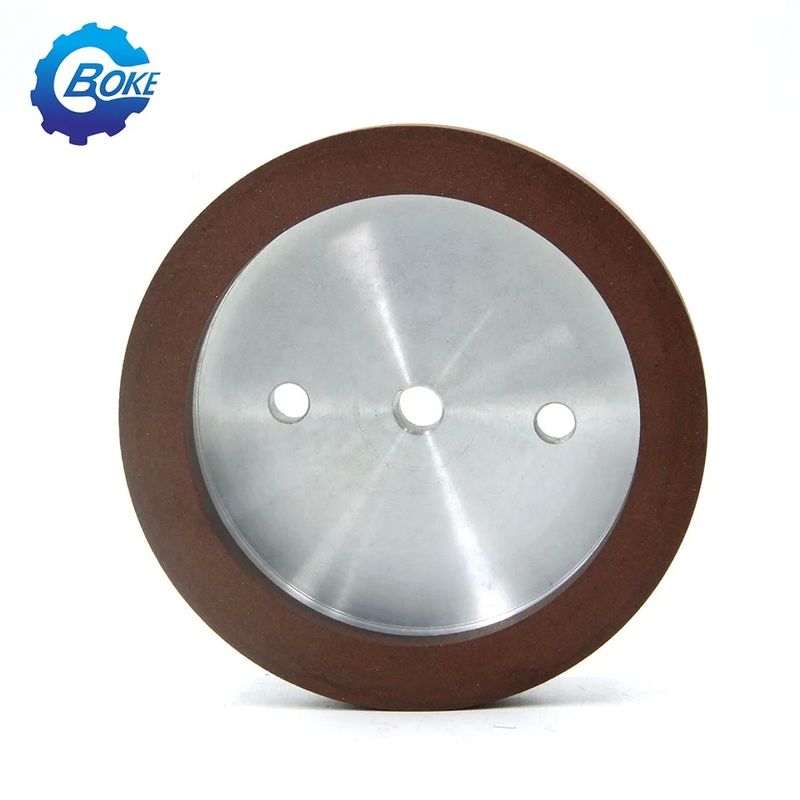 Roda de moagem de diamantes CNC de alto desempenho com buraco de 22 mm para moagem eficiente