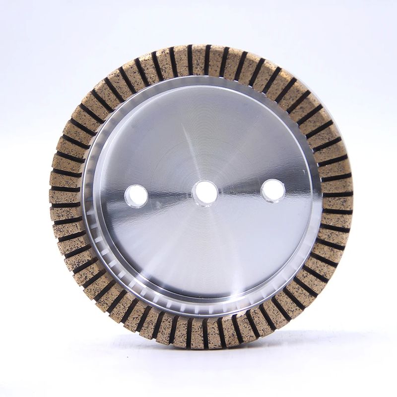 Max RPM 3500rpm - Roda de moagem de diamantes PE com camada de trabalho 10*3-15mm