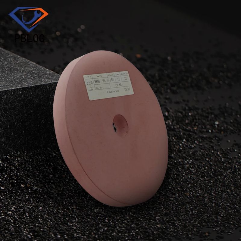 Rodas de moagem de resina de 150 mm Rodas de copos de resina para moagem resistente e duradoura